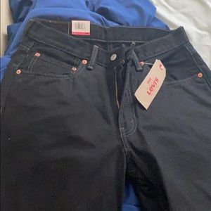 Levi’s black jeans